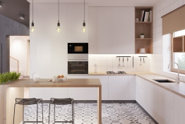 PVC Kitchen Cabinet 