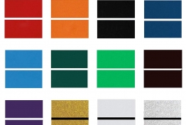 ABS Double Color Sheet