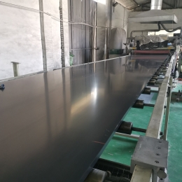 Dark Grey Rigid PVC Sheet 